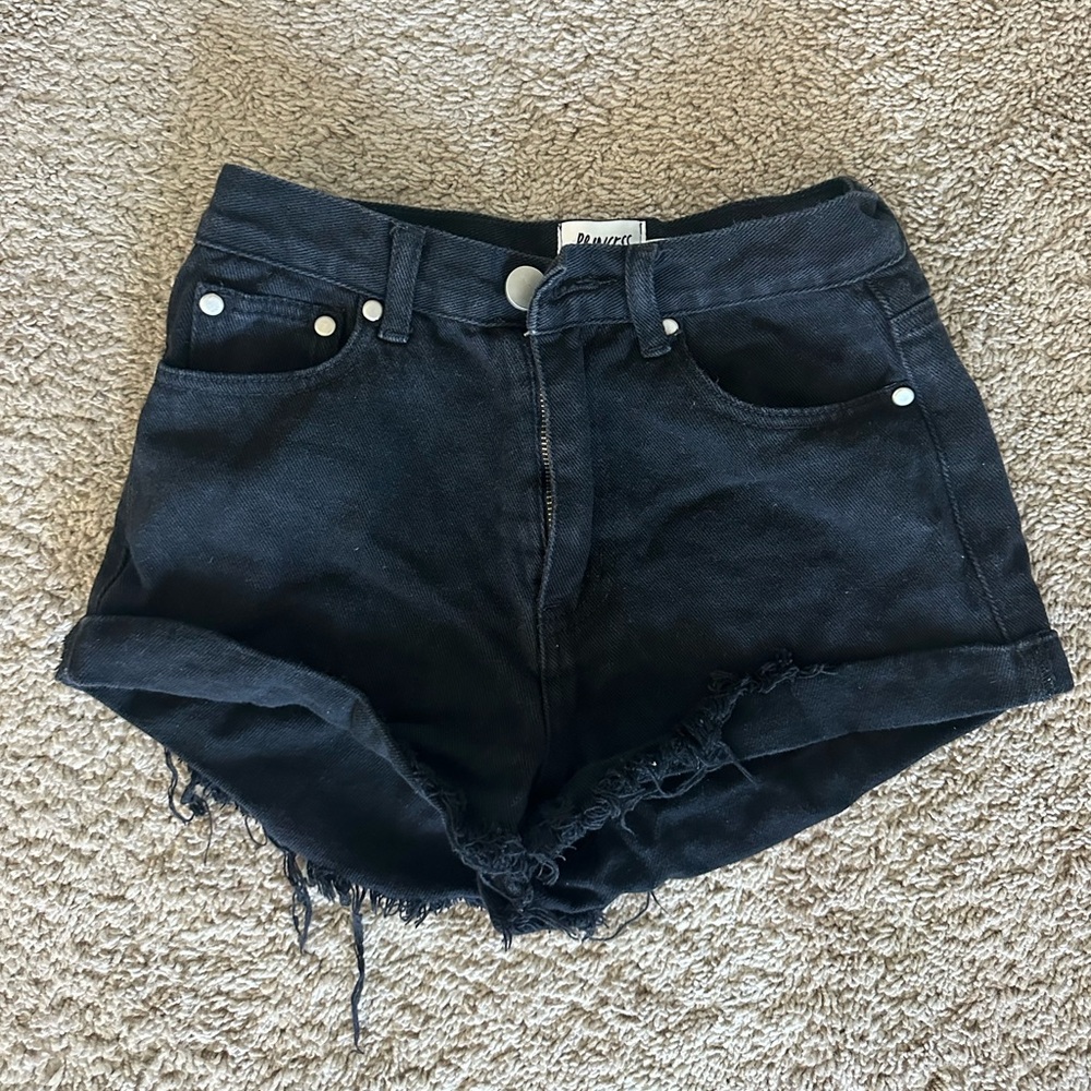 Princess Polly Jean Shorts